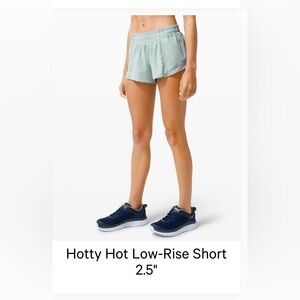 Hotty Hot Low-Rise Short 2.5"
